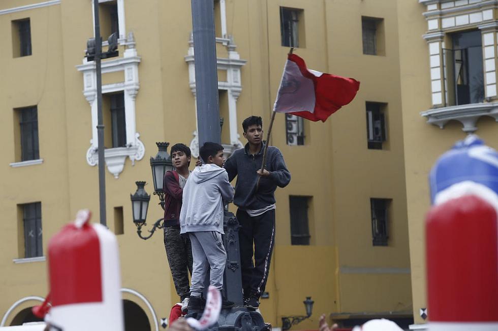 Perú vs. Brasil | Así se vive la final de la Copa América en distintos puntos de Lima | FOTOS 