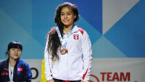 Río 2016: Fiorella Cueva, representante femenina de Halterofilia