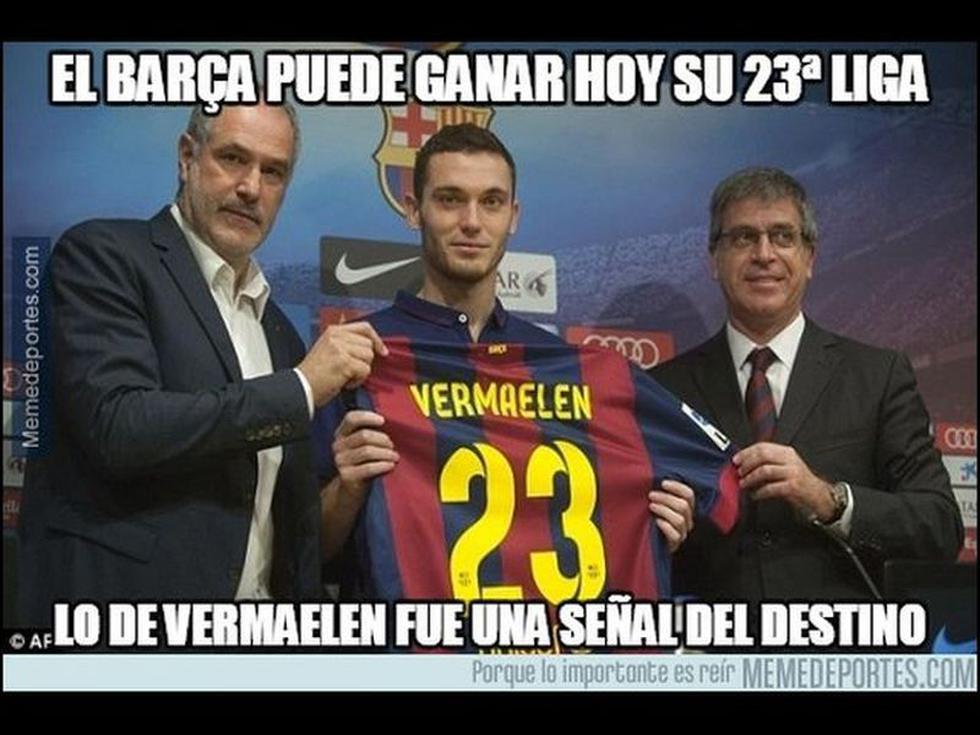 Barcelona: Riéte con los mejores memes tras coronarse campeones de la liga [FOTOS]