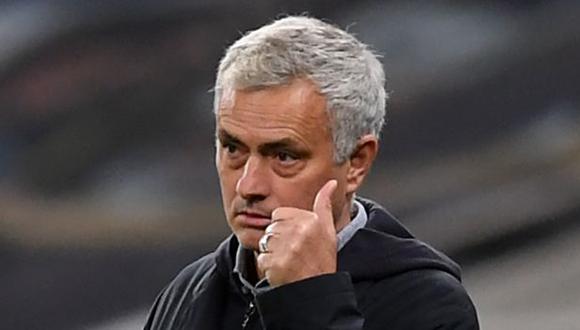 José Mourinho respondió a los críticos que cuestionan su labor con Tottenham. (Foto: AFP)