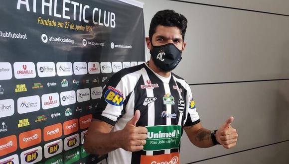 Sebastián Abreu ha jugado en 30 clubes a lo largo de su carrera. (Foto: Athletic Club)
