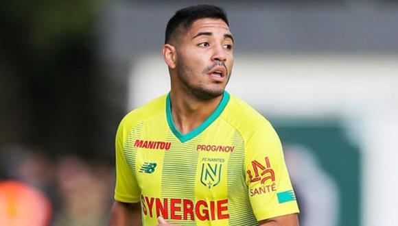 La Ligue 1 se despidió de Percy Prado. (Foto: FC Nantes)
