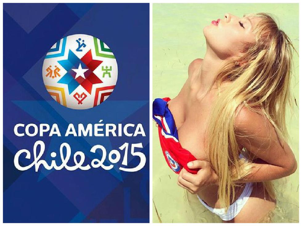 Copa América 2015: Playboy eligió a la Novia del torneo [GALERÍA]