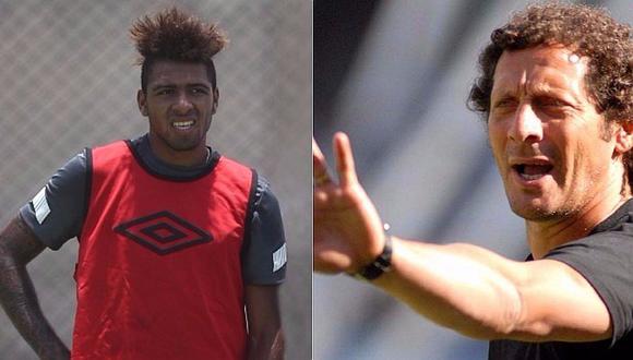 Troglio a Gómez:"Si me lo hace, me le tiro con los dos pies al pecho"