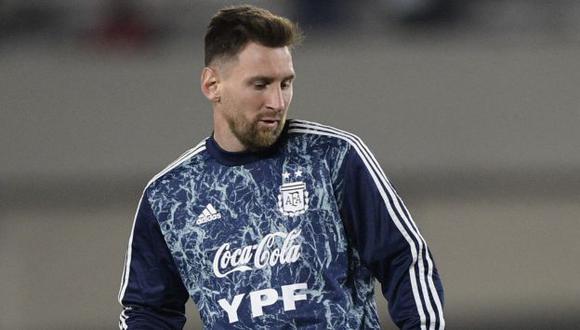 Lionel Messi compartió un mensaje en redes tras triunfo de Argentina. (Foto: AFP)