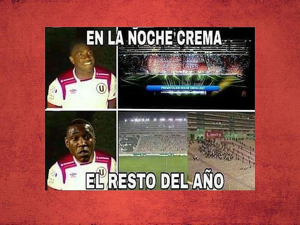 Universitario y los memes tras golear a Comerciantes Unidos [GALERÍA]