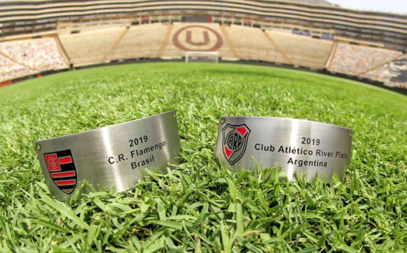 River Plate persigue su quinta Copa Libertadores tras las ganadas en 1986, 1996, 2015 y 2018, mientras que Flamengo ostenta el título de 1981. (Foto: Conmebol)