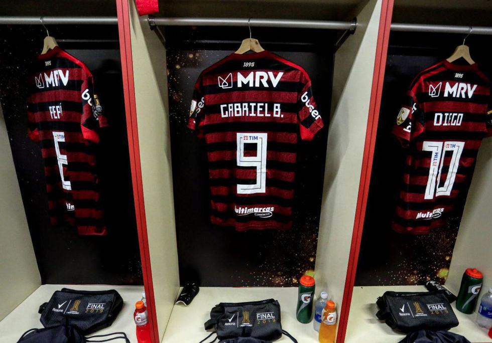 River y Flamengo disputarán la final de la Copa Libertadores 2019 este sábado, desde las 3:00 de la tarde (hora peruana), en el estadio Monumental. (Foto: Twitter @Libertadores)