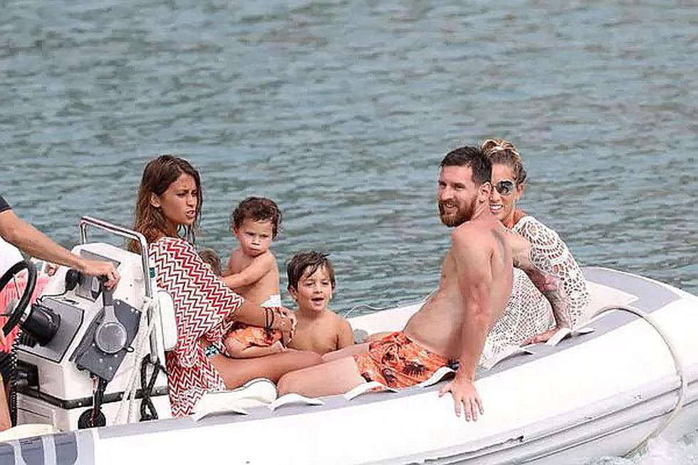 Las mejores 30 imágenes de la luna de miel de Messi y Antonella [GALERÍA]