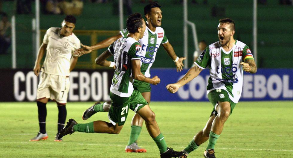 Universitario cayó 2-0 con O. Petrolero en Bolivia - Copa Libertadores 2018 (Foto: Agencias)