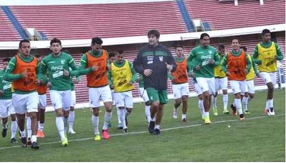 Selección Boliviana inició hoy trabajos pensando en Perú 