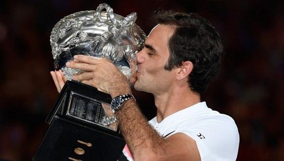 Roger Federer venció a Cilic y se coronó campeón del Open de Australia