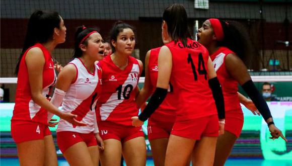La selección peruana Sub-18 clasificó a los octavos de final del Mundial de la categoría. (Foto: FPV)