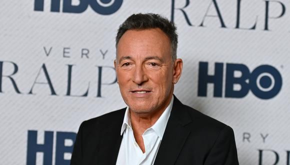 Bruce Springsteen realizará concierto desde su casa. (Foto: AFP)