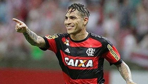 Flamengo: Paolo Guerrero jugará el sábado ante Vitoria