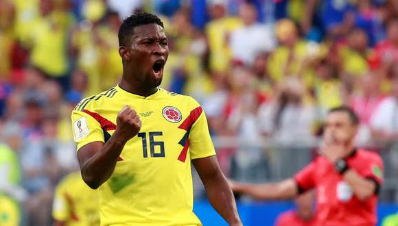 Perú vs. Colombia | Jefferson Lerma: “Yo noto muy bien a James Rodríguez, en el entrenamiento estuvo súper”
