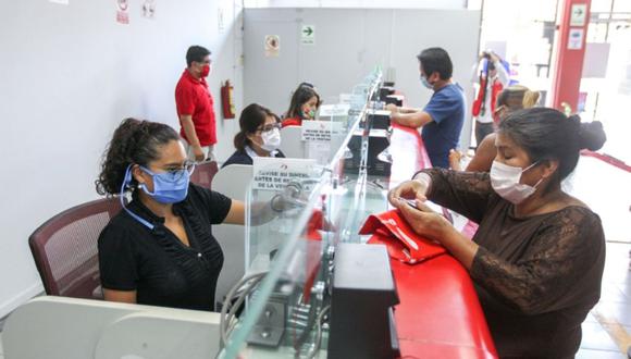 La ley aprobada detalla que el trabajador puede realizar retiros, totales o parciales, del monto disponible en su respectiva cuenta de depósito de CTS (Foto Andina)