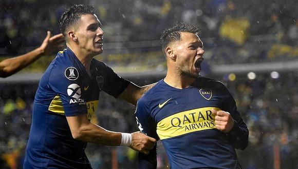 Boca Juniors vs. Cruzeiro: Mauro Zárate anota golazo de "tres dedos"
