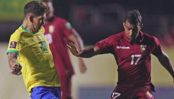 El conjunto brasileño derrotó a la ‘Vinotinto’ por la mínima diferencia gracias al gol de Firmino