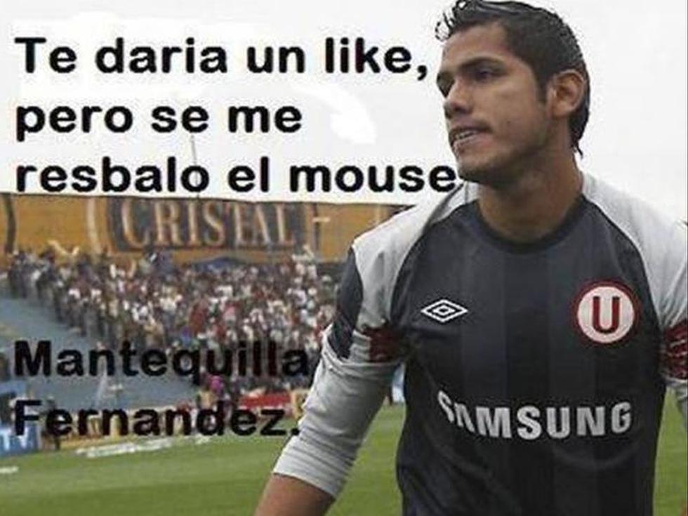 Raúl Fernandez  y los memes tras terrible blooper [FOTO]