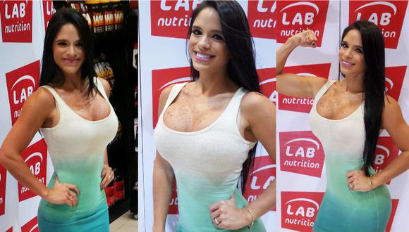 michelle lewin before breast implants
