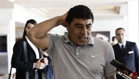El ministro de Educación, Rosendo Serna, defendió la designación del exfutbolista Julio César Rivera Gonzales, ‘Coyote Rivera’, como nuevo presidente del Instituto Peruano del Deporte (IPD). (Foto: GEC)