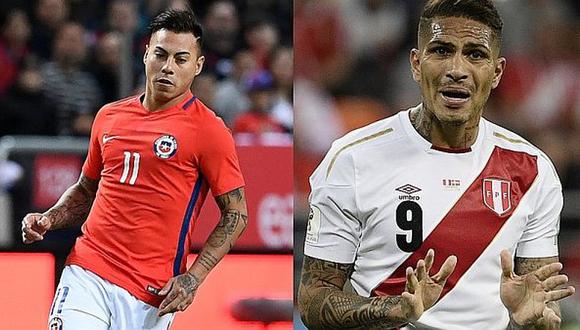 Máximo goleador en la historia del Perú vs. Chile será el gran ausente