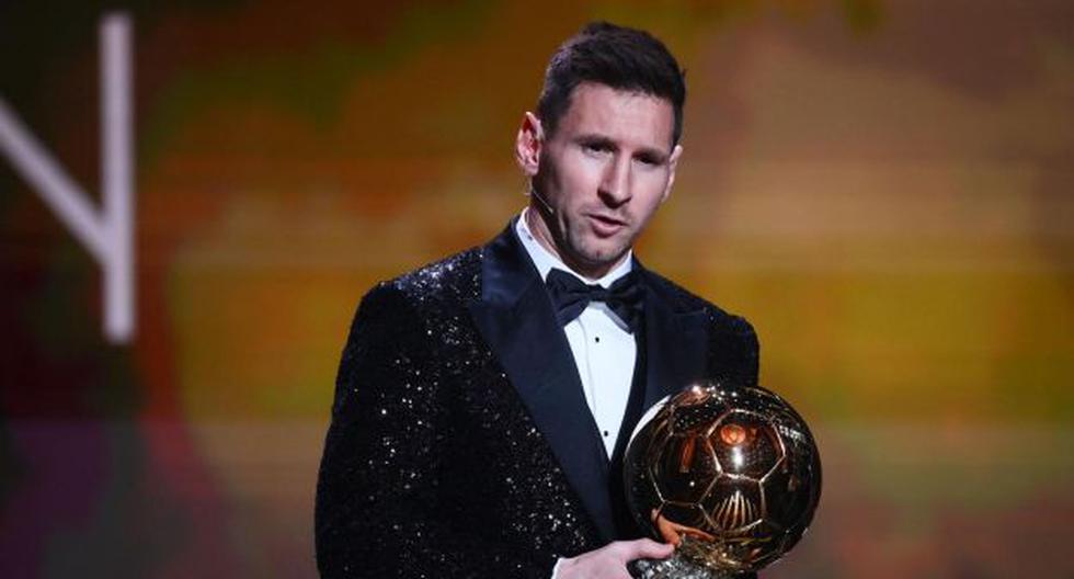 Lionel Messi Balón de Oro en vivo Leo Messi se quedó con el premio