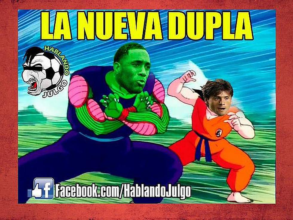 Universitario y los memes tras golear a Comerciantes Unidos [GALERÍA]