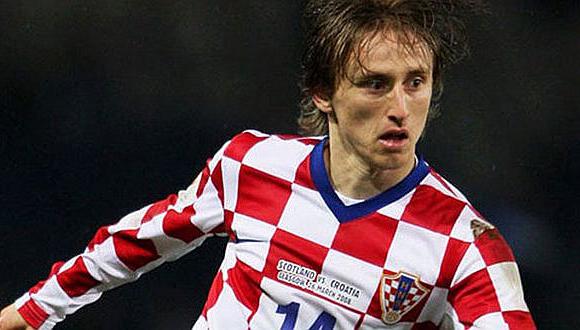 Luka Modric: "Perú es un equipo muy agresivo que corre mucho, eso me gusta"