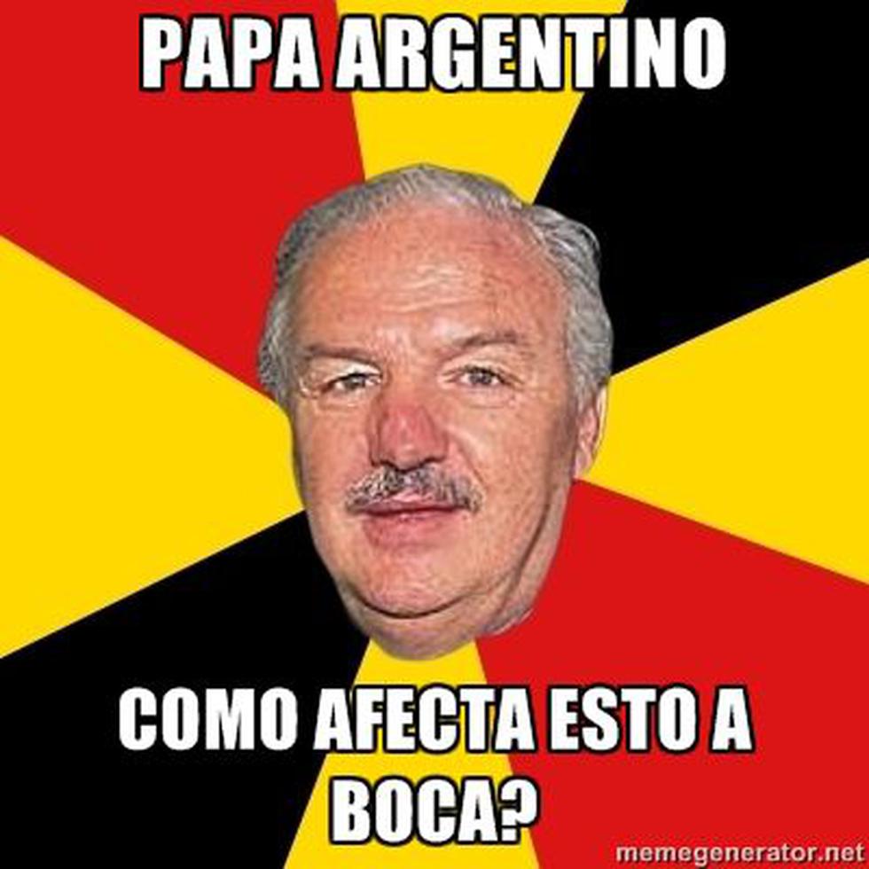 Argentinos comienzan a crear 'memes' sobre Papa Jorge Mario Bergoglio [FOTOS] 