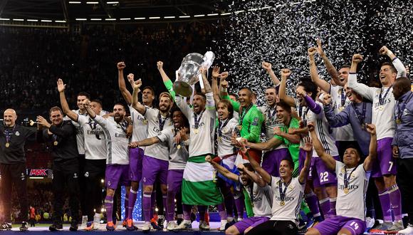 Real Madrid campeón de la Champions League 2017: así celebró el título tras vencer a Juventus en la final.