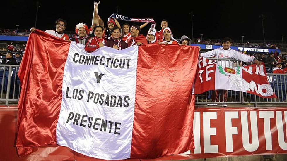 Hinchas peruanos se robaron el show en el Perú vs. Estados Unidos [FOTOS]