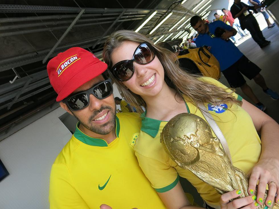 Mundial Brasil 2014:Las mejores imágenes en el Maracaná FOTOS