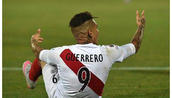 ¡Lamentable! Paolo Guerrero fuera de las canchas por todo el 2015