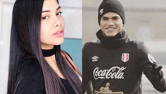 Selección peruana: Anderson Santamaría se luce cariñoso con la sobrina de Jefferson Farfán | FOTOS
