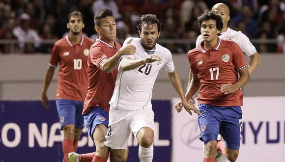 Uruguay cayó ante Costa Rica en amistoso previo a Eliminatorias [VIDEO]