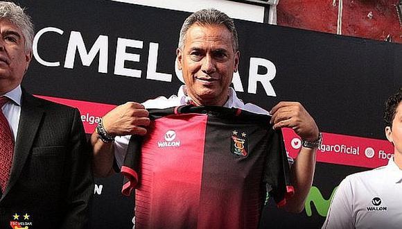 Técnico de Melgar se quedará en Arequipa hasta el final del Torneo Clausura