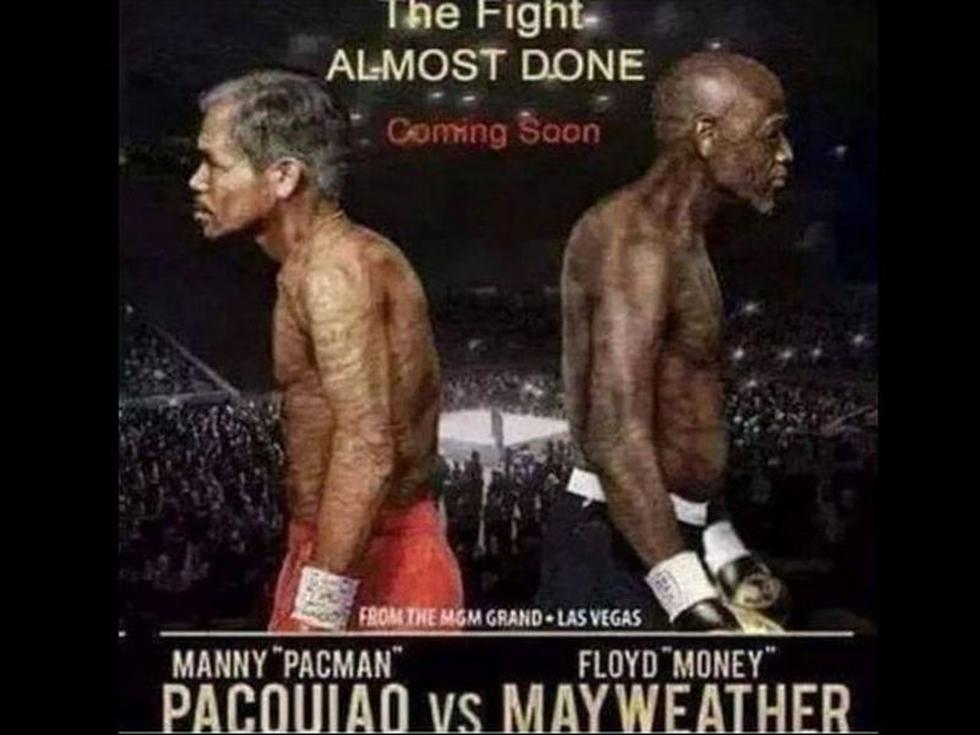 Mayweather vs Pacquiao: estos son los memes sobre la 'Pelea del Siglo' [FOTOS]