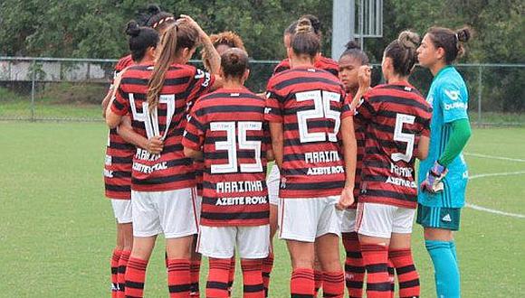 Brasileirao | Flamengo goleó 56-0 a Gremio en el fútbol femenino y entró en la historia [FOTO]