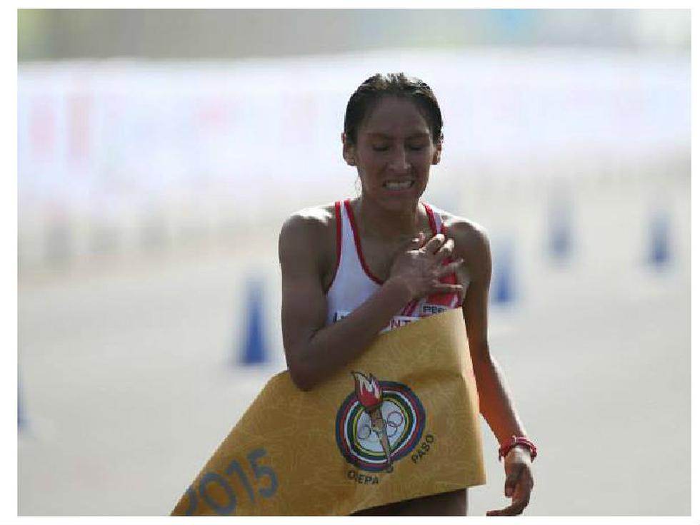 Gladys Tejeda: las mejores imágenes del oro histórico logrado en Maratón