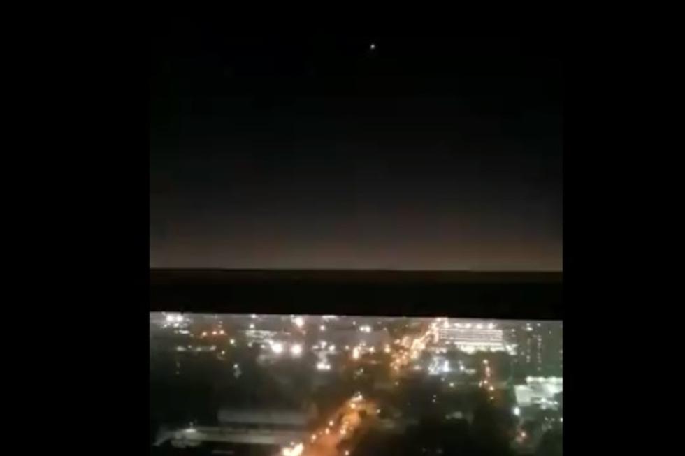 En México y Chile también presenciaron la supuesta aparición de ovnis. | Foto: Twitter/Daniel High