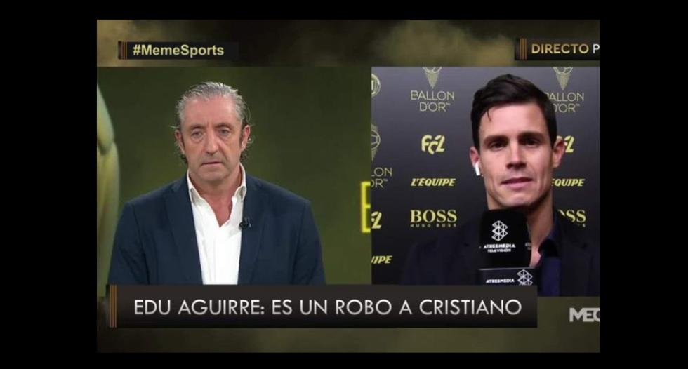 Messi y Cristiano, protagonistas: los mejores memes de la ceremonia del Balón de Oro 2019. (Facebook)