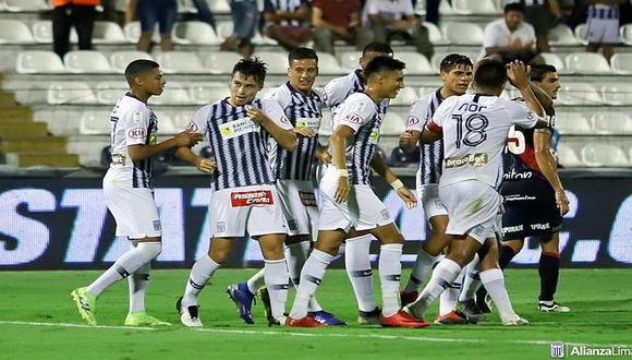 Alianza Lima estrenará camiseta ante Palestino por Copa Libertadores