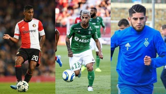 Selección Peruana : Tapia, Trauco y Zambrano no tuvieron minutos en la Europa League