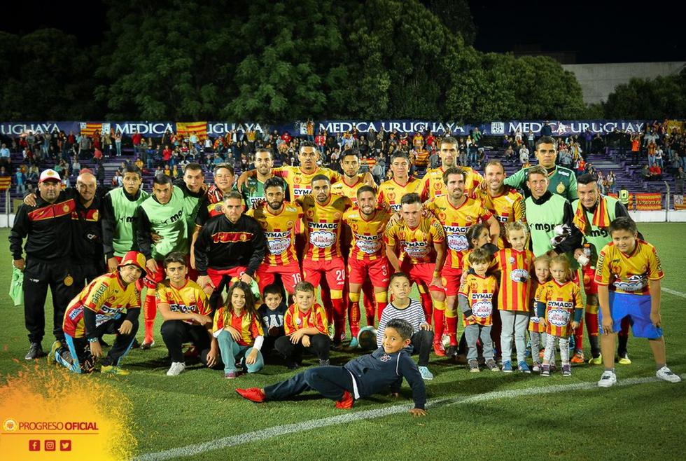 2. Club: Progreso | País: Uruguay | Valor: 4.73 millones de euros. (Facebook Progreso Oficial)