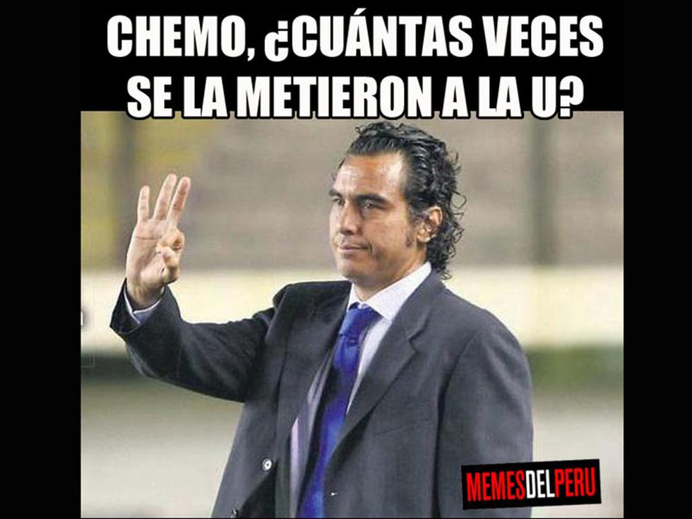 Aparecen los memes tras nueva derrota de Universitario en el Monumental