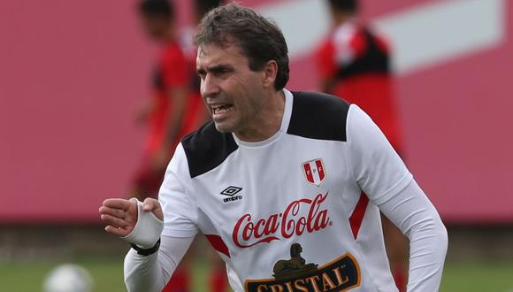 Nestor Bonillo habló del entrenamiento de los jugadores de la selección peruana