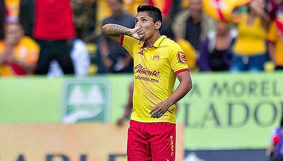 Raúl Ruidíaz: "Estoy contento por los goles, hay que seguir así"