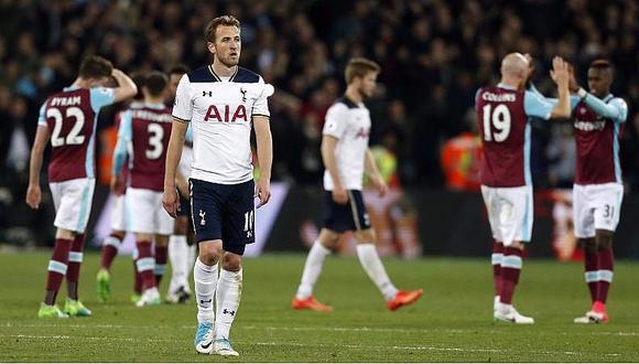 Premier League: Tottenham le va diciendo adiós a la ilusión [VIDEO] 